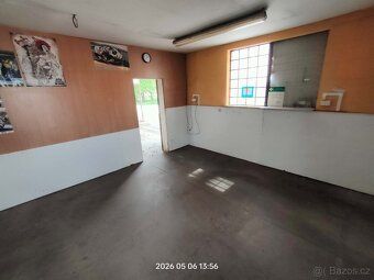 RENT OF A HALL 690m² for 25,000CZK Former Elite Complex - excellent accessibility, large…