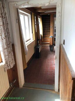 We offer for sale a family house 3+1 in the village of Rozseč nad Kunštátem