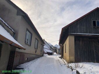 We offer for sale a family house 3+1 in the village of Rozseč nad Kunštátem