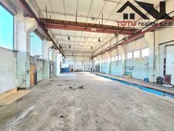 We offer commercial premises for rent with total area of 2720 sqm in Černožice village near…