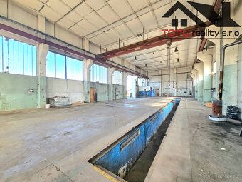 We offer commercial premises for rent with total area of 2720 sqm in Černožice village near…