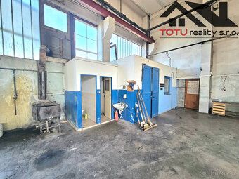 We offer commercial premises for rent with total area of 2720 sqm in Černožice village near…