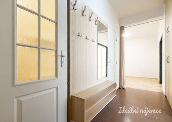 We offer for long-term subletting a beautiful apartment of 2+1 layout in Prague - Vinohrady.
