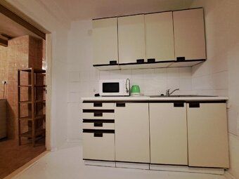 Pronájem zařízeného bytu 1+1 43m² Jundrov. Plně vybaveno, ve