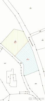 Sale of ATTRACTIVE building plots in Šumava with 2 construction sites approved by the zoning…