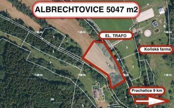 Sale of ATTRACTIVE building plots in Šumava with 2 construction sites approved by the zoning…