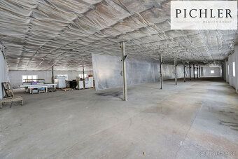 Rental of unique production facility in cadastral area H