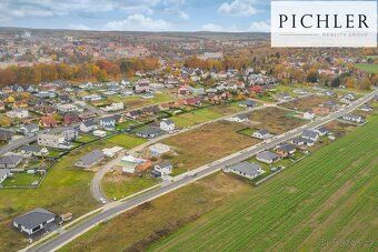 For sale: Building plot in developing area at Zlatá Louka, part of Cheb city, categorized as…