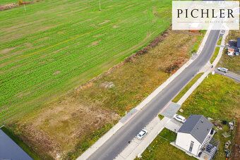 For sale: Building plot in developing area at Zlatá Louka, part of Cheb city, categorized as…