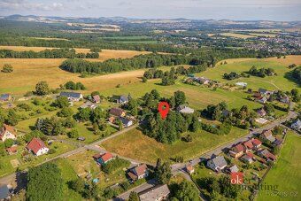 Prodej, pozemky/bydlení, 1100 m2, Hrádek nad Nisou, Liberec 