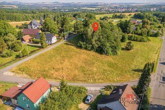 Prodej, pozemky/bydlení, 1100 m2, Hrádek nad Nisou, Liberec 