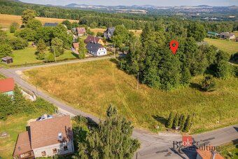 Prodej, pozemky/bydlení, 1100 m2, Hrádek nad Nisou, Liberec 