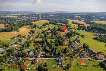 For sale, land/housing, 1020 m2, Hrádek nad Nisou, Liberec