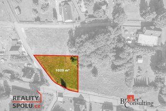 For sale, land/housing, 1020 m2, Hrádek nad Nisou, Liberec