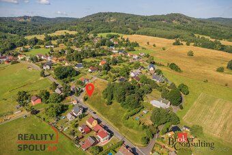 For sale, land/housing, 1020 m2, Hrádek nad Nisou, Liberec