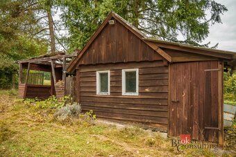 For sale, land/housing, 783 m2, Okrouhlo , Prague West [ID 77505]