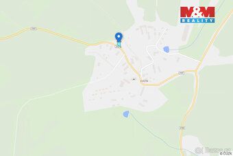 Prodej zahrady o výměře 548 m² v obci Vidžín. Nachází se ve 