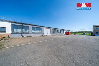 We offer for rent warehouse space of size 346 m² in calm part of town Osek near Rokycany.