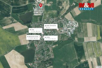 We offer for rent warehouse space of size 346 m² in calm part of town Osek near Rokycany.