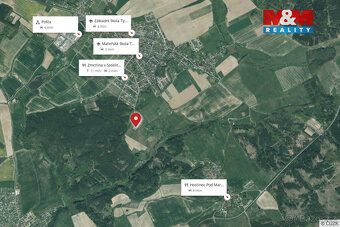 Nabízíme k pronájmu exkluzivní pastvinu o rozloze 10 046 m² 