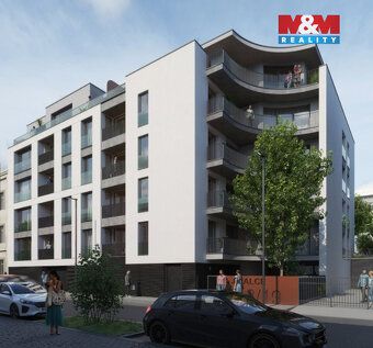 We offer for rent an automated garage space of 15 sqm