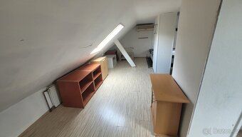 Děčín - Litoměřická. PRONÁJEM PODKROVNÍHO BYTU 1kk (cca 40m2