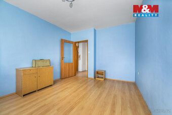 We offer for sale a spacious 3BR apartment with loggia and own garage in quiet village of Chodská Lhota.