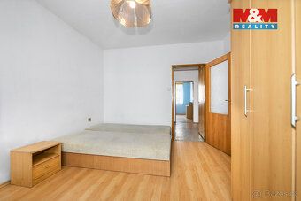 We offer for sale a spacious 3BR apartment with loggia and own garage in quiet village of Chodská Lhota.