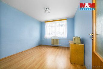 We offer for sale a spacious 3BR apartment with loggia and own garage in quiet village of Chodská Lhota.