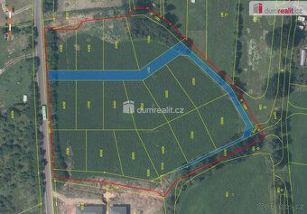 , exkluzivní prodej stavební parcely o rozloze 949 m² v Hoře