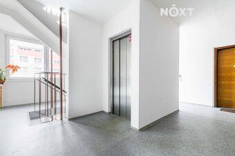 Sunny apartment 3+kk with glazed loggia of total area 78 m² in