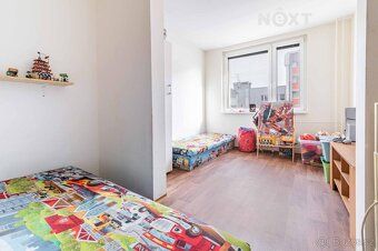Sunny apartment 3+kk with glazed loggia of total area 78 m² in