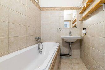Sunny apartment 3+kk with glazed loggia of total area 78 m² in