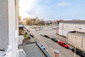 Sunny apartment 3+kk with glazed loggia of total area 78 m² in