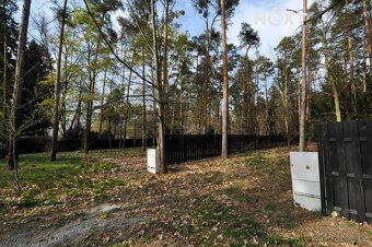 Exclusively offering the last unique well-connected flat plot of land for construction of family house, Prague East