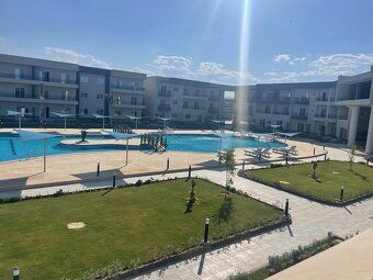 Apartman v rezortu Panorama view letovisko Sahl Hasheesh Hur