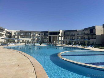 Apartman v rezortu Panorama view letovisko Sahl Hasheesh Hur