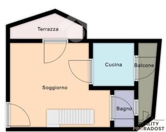 Attractive opportunity for modern penthouse with garage and parking space!