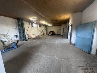 We offer for rent warehouse in industrial area Adast Blansko