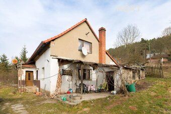 Family house with generous plot of land and view - Konětopy near Pnětluky