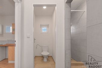 Exkluzivní nabídka bytu 2+1 o celkové ploše 48,28 m2.
Byt je