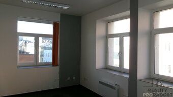 With landlord's consent we offer for rent an independent half-floor in office building on Cejl Street.