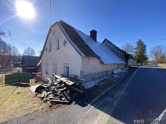 We invite you to view a cozy cottage in Rýmařov - part of the town