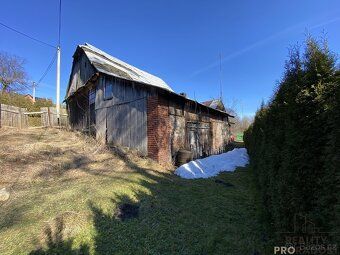 We invite you to view a cozy cottage in Rýmařov - part of the town