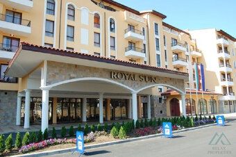 Relax Properties offers for sale a furnished 2+kk apartment in popular complex Royal Sun on…