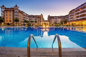 Relax Properties offers for sale a furnished 2+kk apartment in popular complex Royal Sun on…