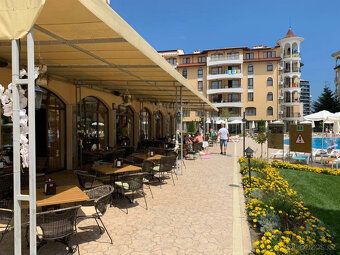 Relax Properties offers for sale a furnished 2+kk apartment in popular complex Royal Sun on…
