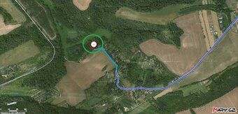 I offer a plot of land measuring 801 m2 in the cottage area Cejnák,