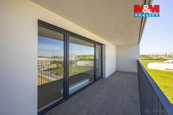Nabízíme k pronájmu krásný moderní byt 1+kk v novostavbě, kt