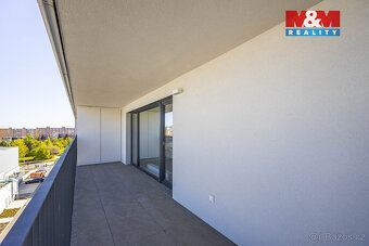 Nabízíme k pronájmu krásný moderní byt 1+kk v novostavbě, kt